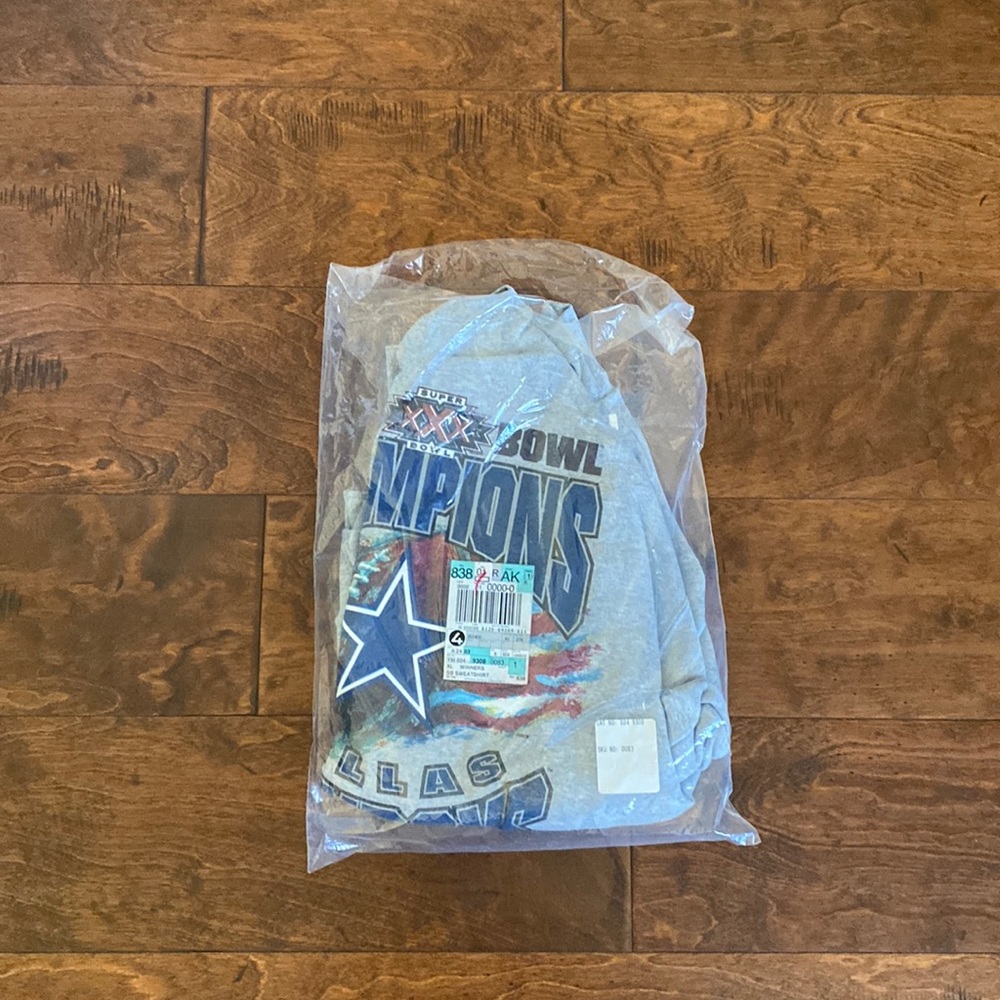 Dallas cowboys vintage Super Bowl champions sweatshirt